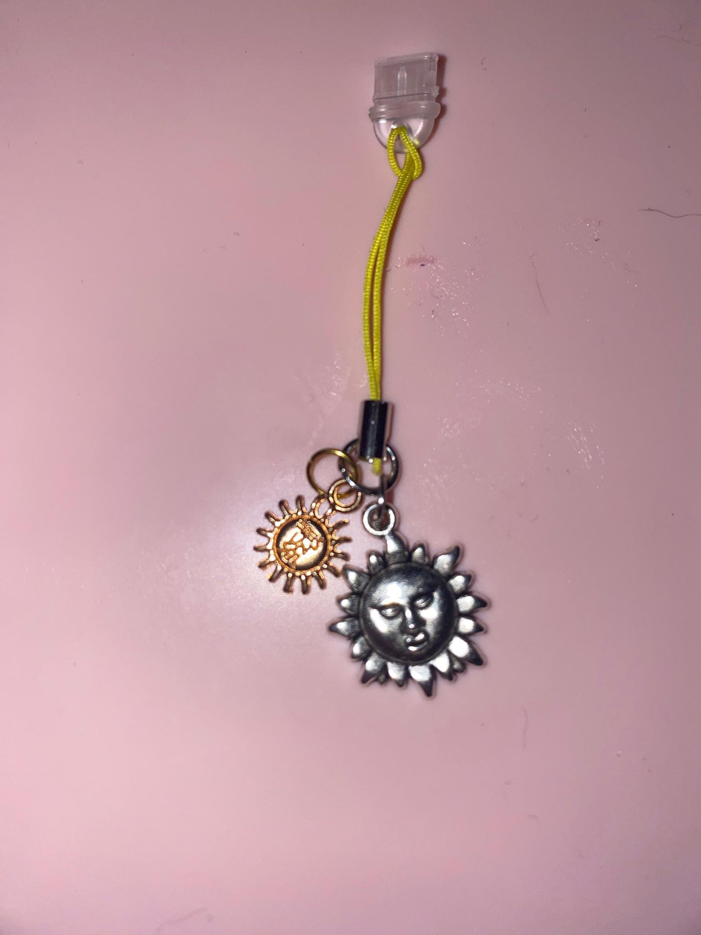 Type C Phone Port Charm