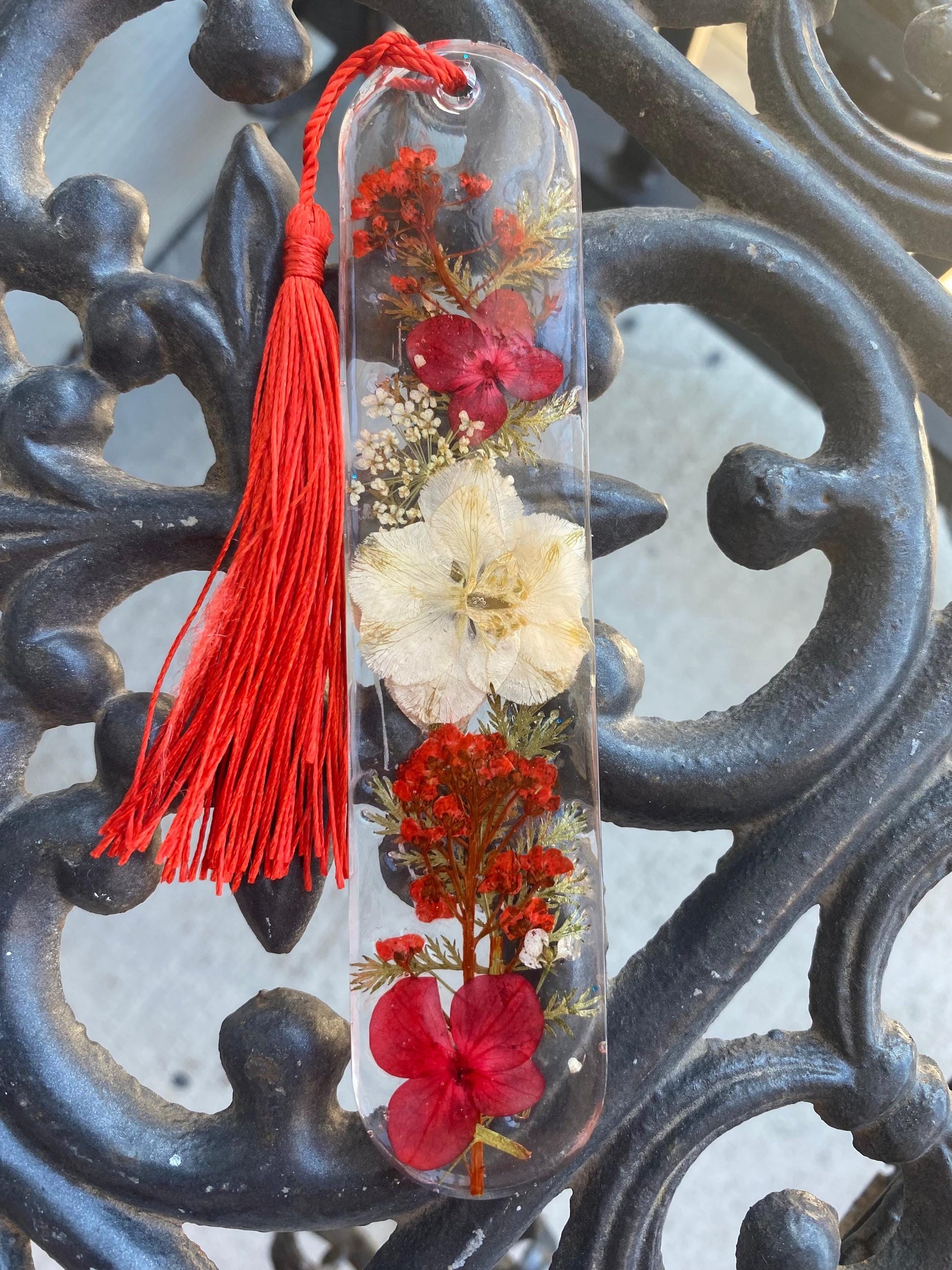 Floral Bookmarks