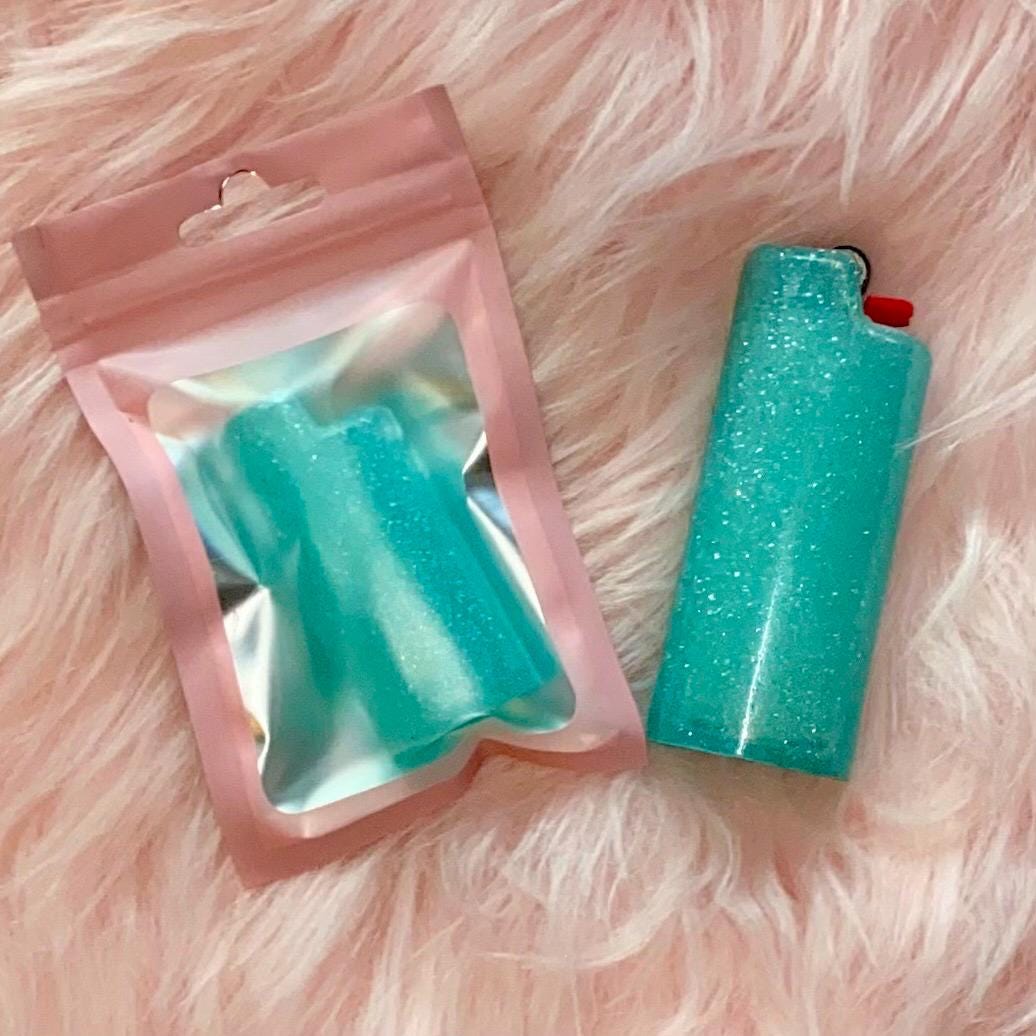 Light Purple BIC Lighter Case