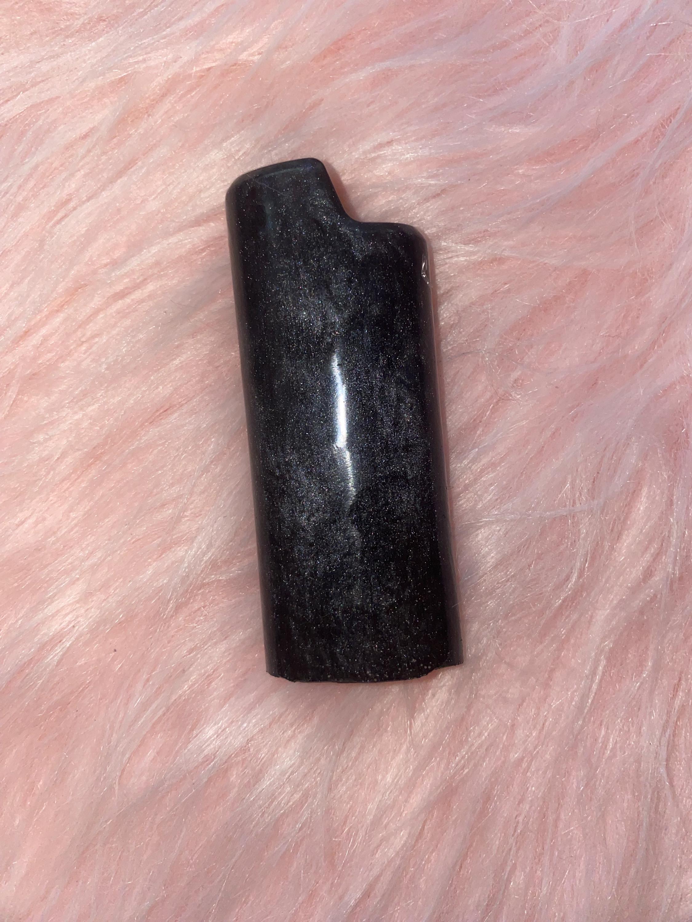 Light Purple BIC Lighter Case