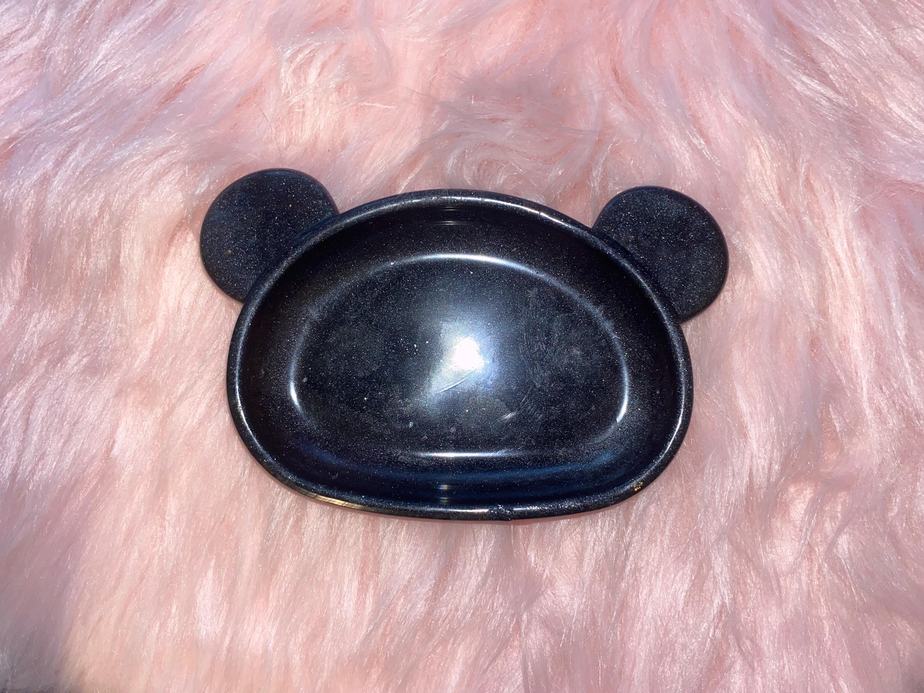 Resin Bear Trinket Tray