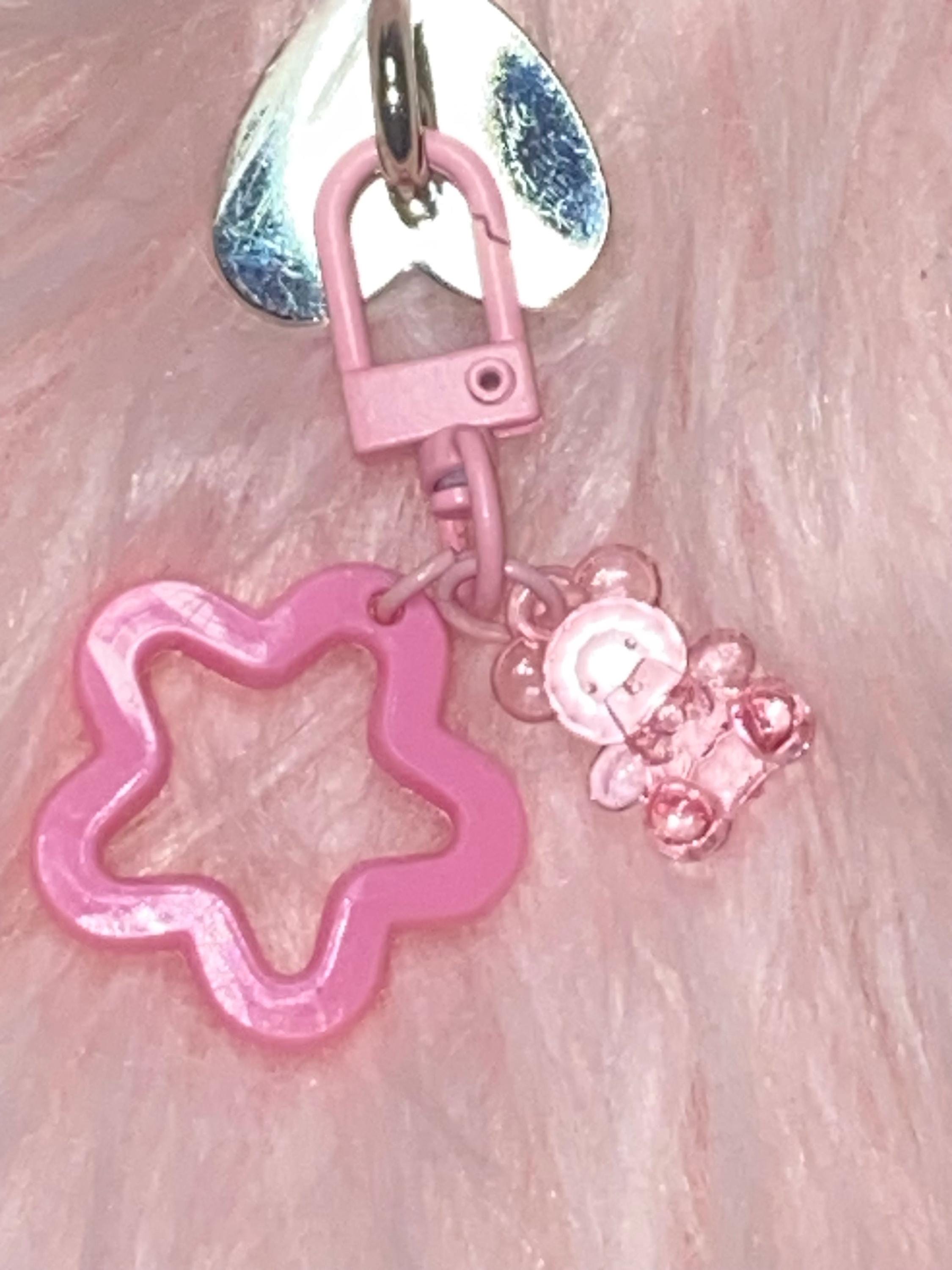 Stary Bear Charm Keychain