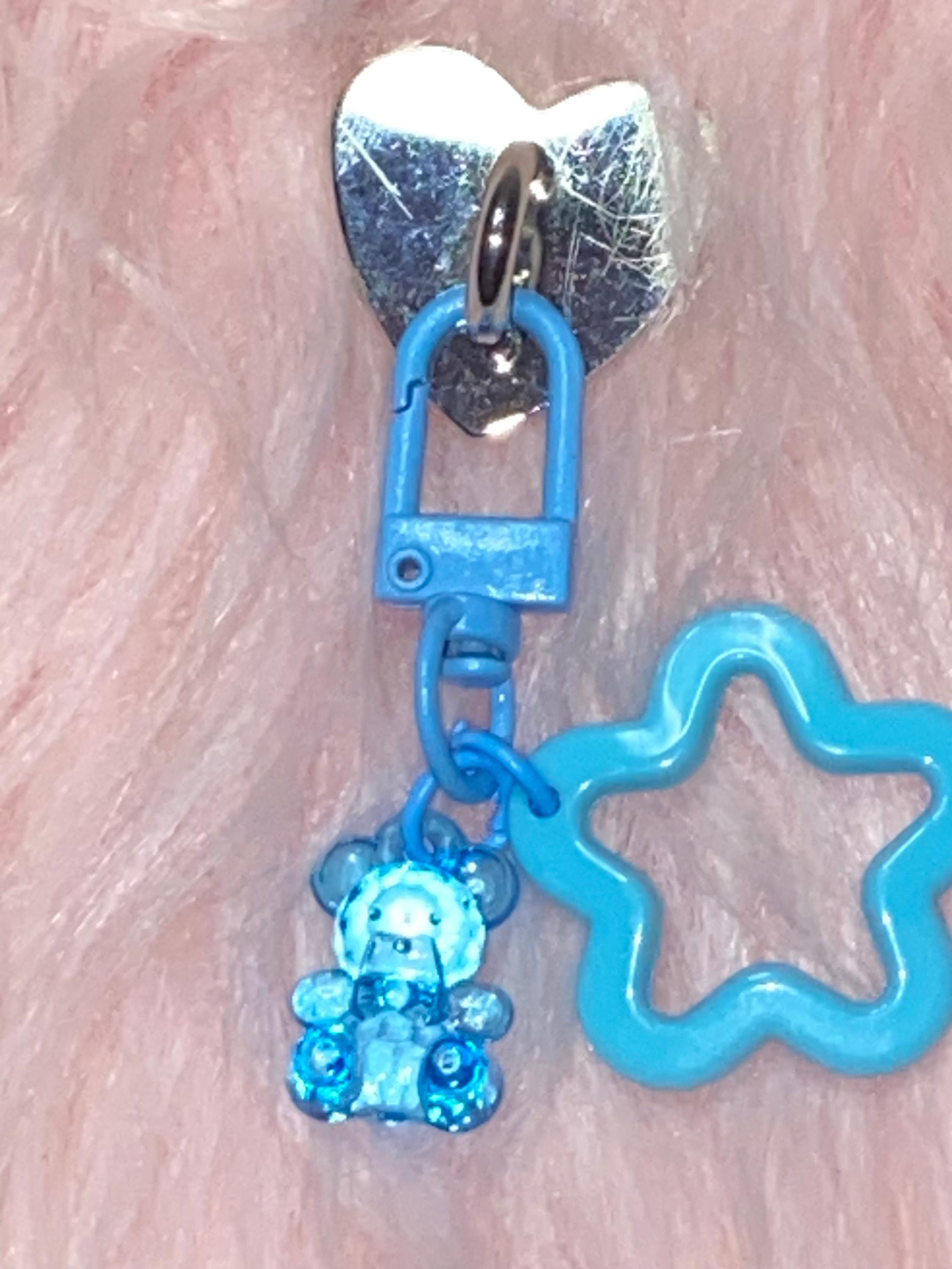 Stary Bear Charm Keychain