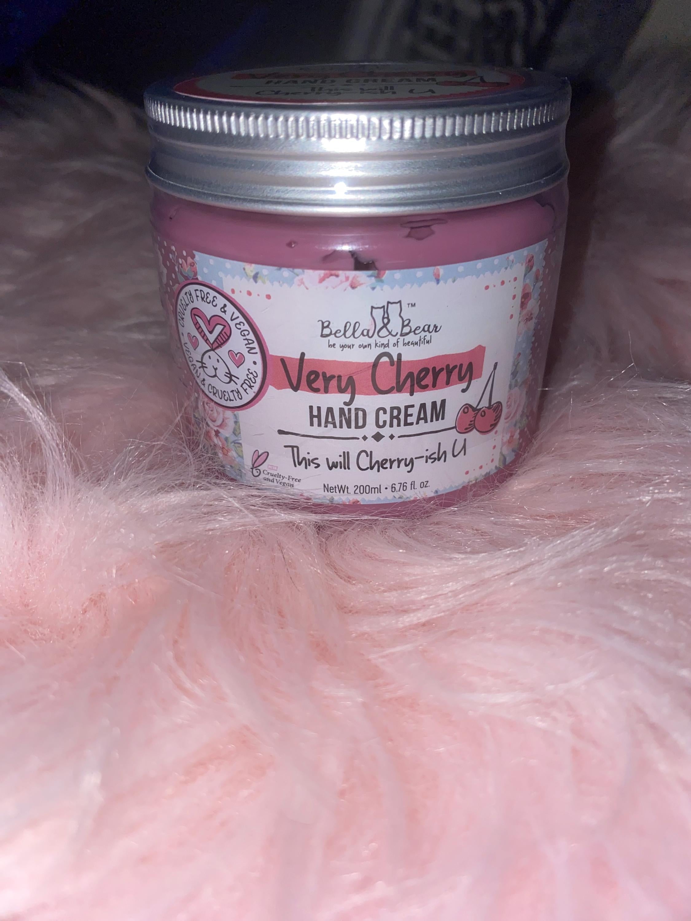 Very Cherry Hand Cream