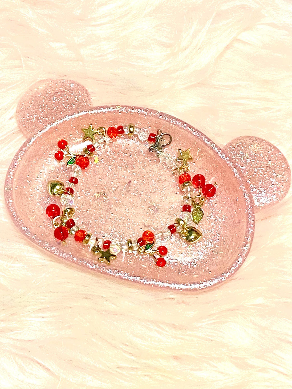 Coquette Berry Bracelet