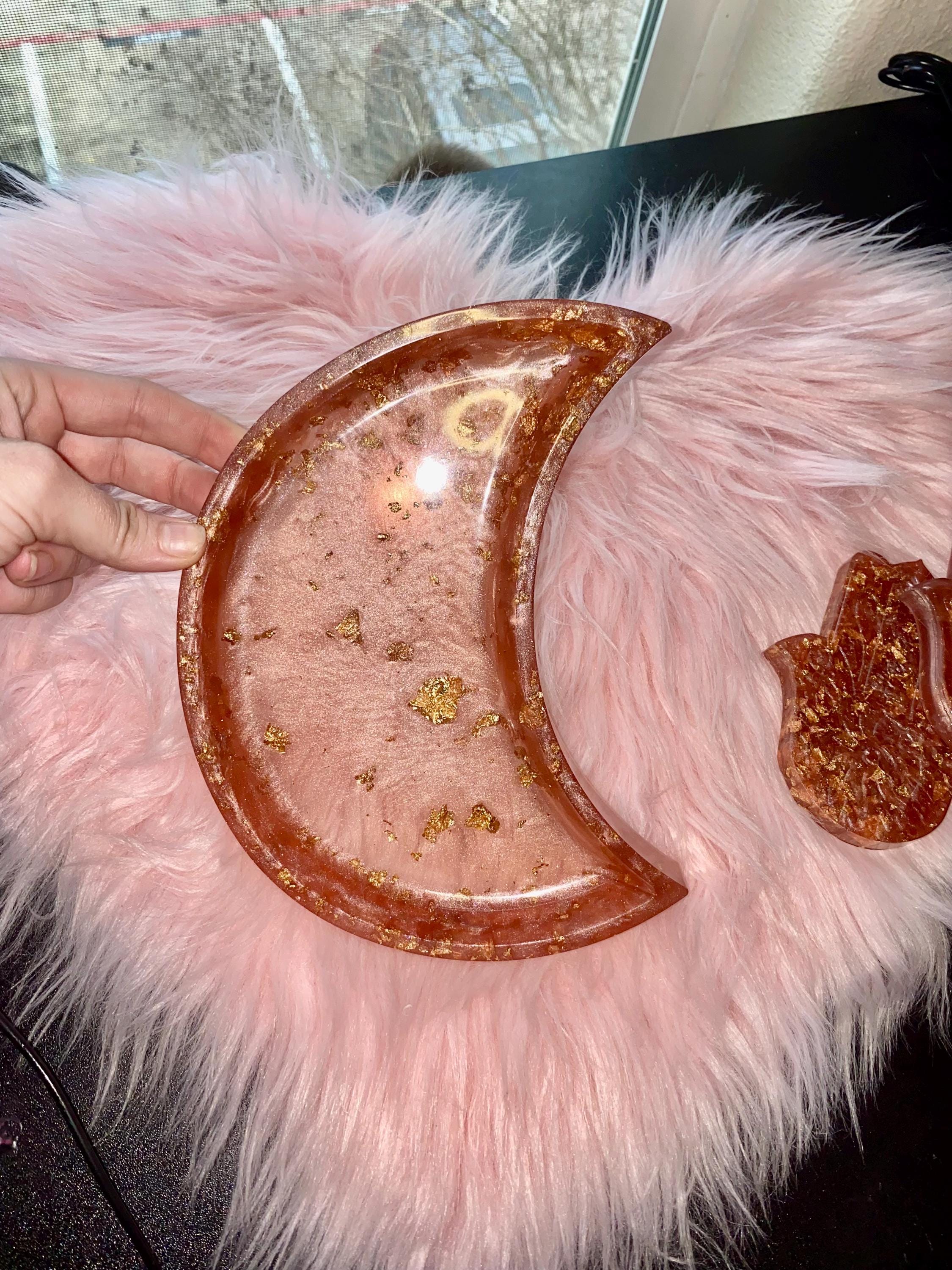 Large Crescent Moon Tray