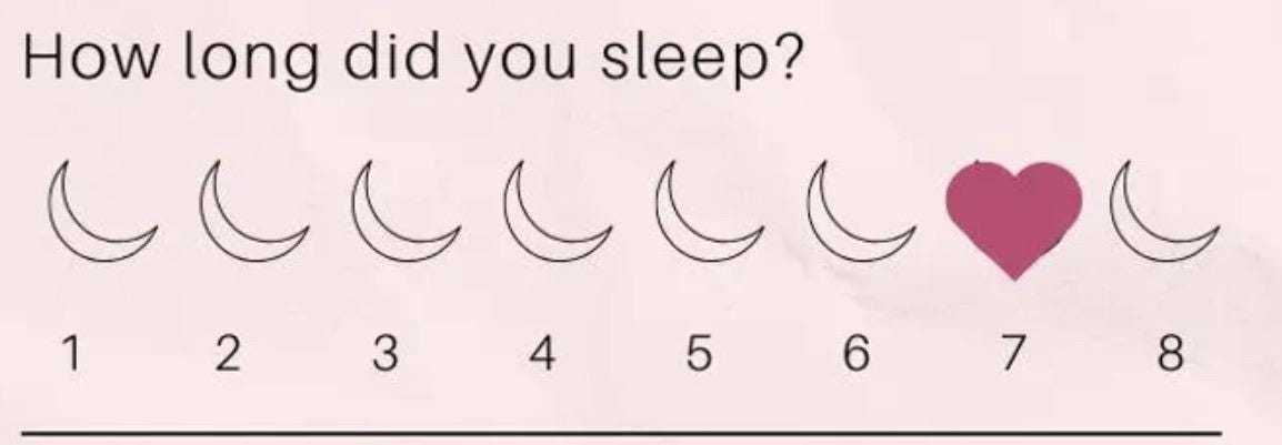 Light Pink Daily Self Care Planner