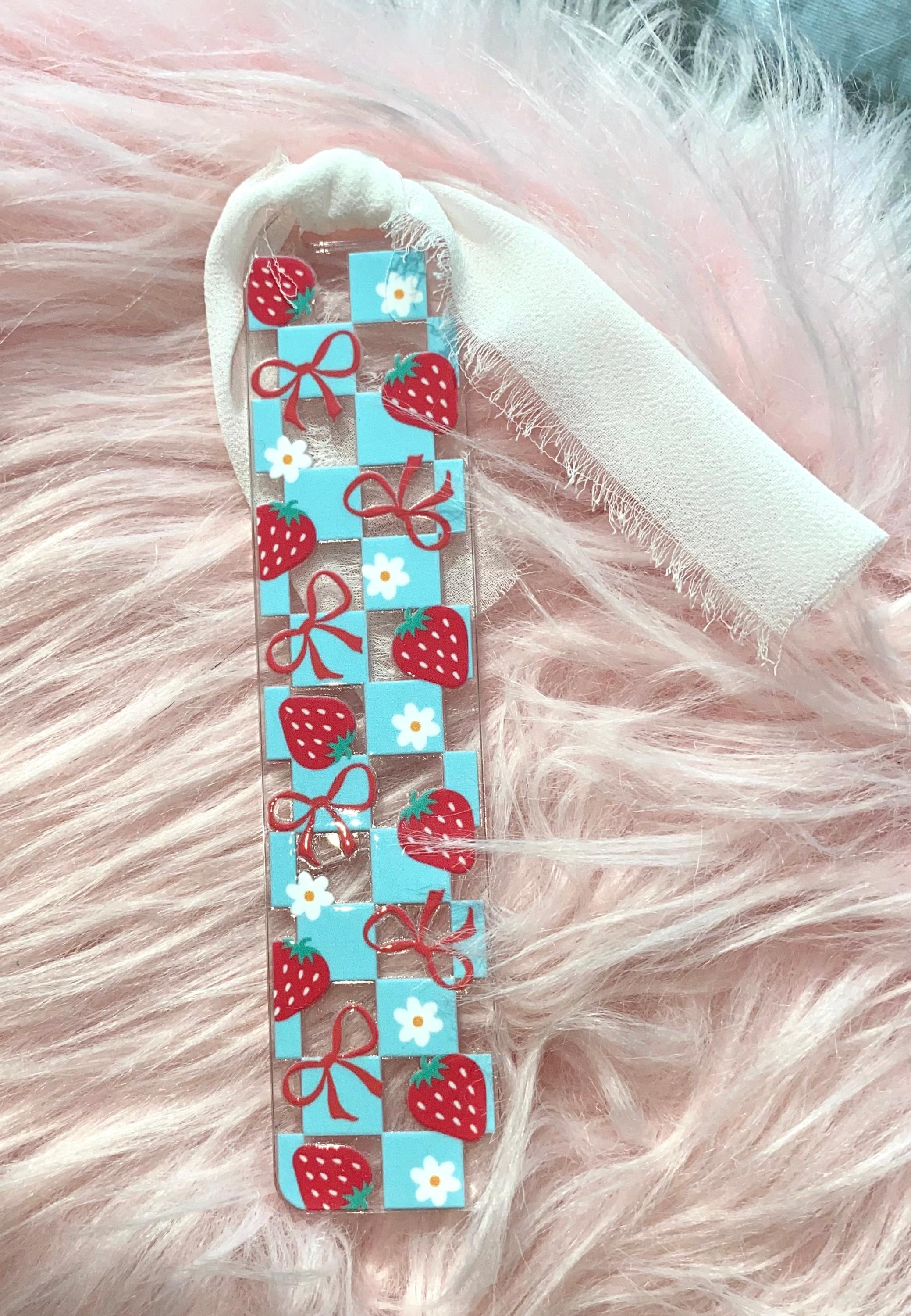 Acrylic Bookmark