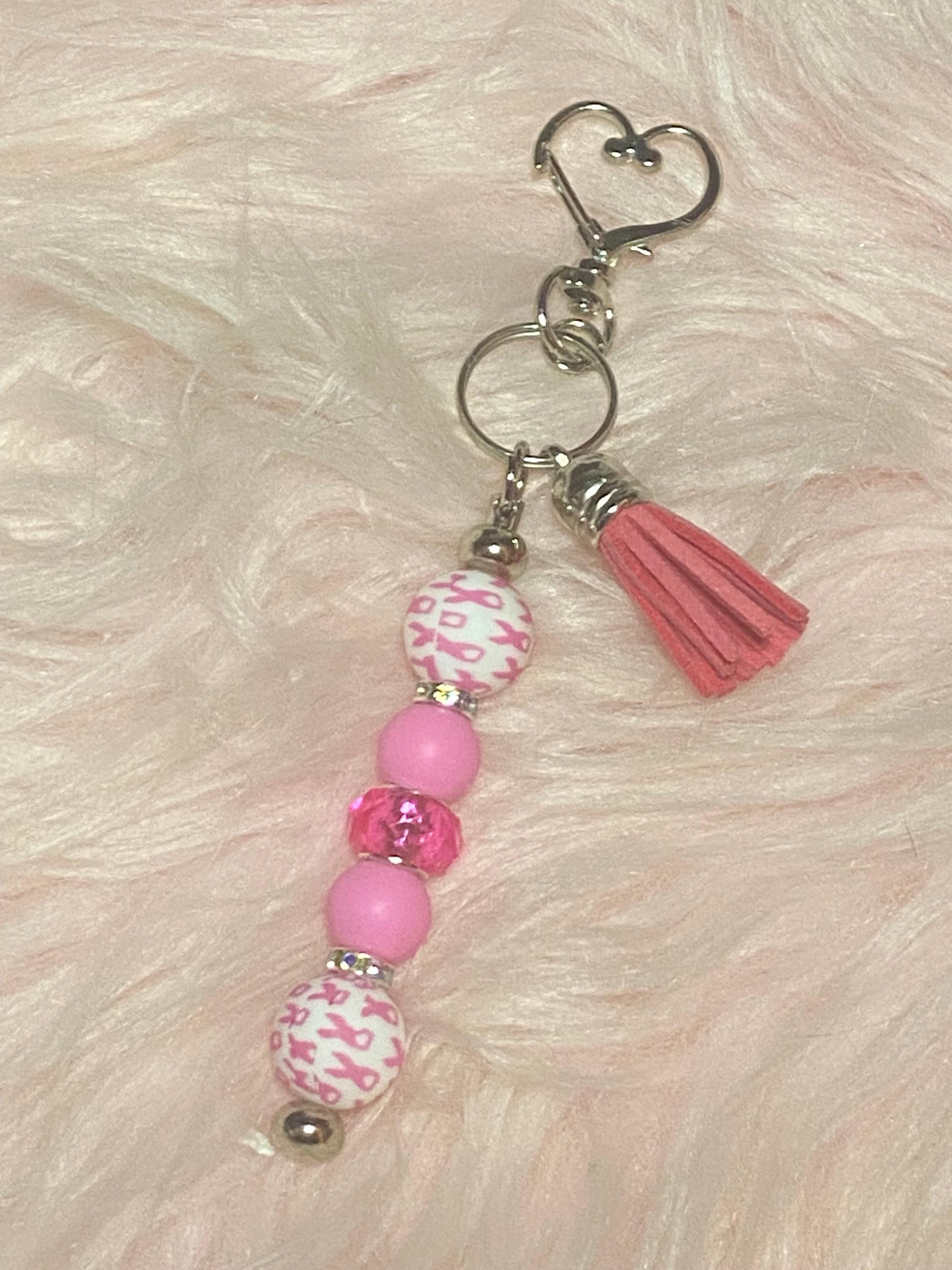 Beaded Keychain