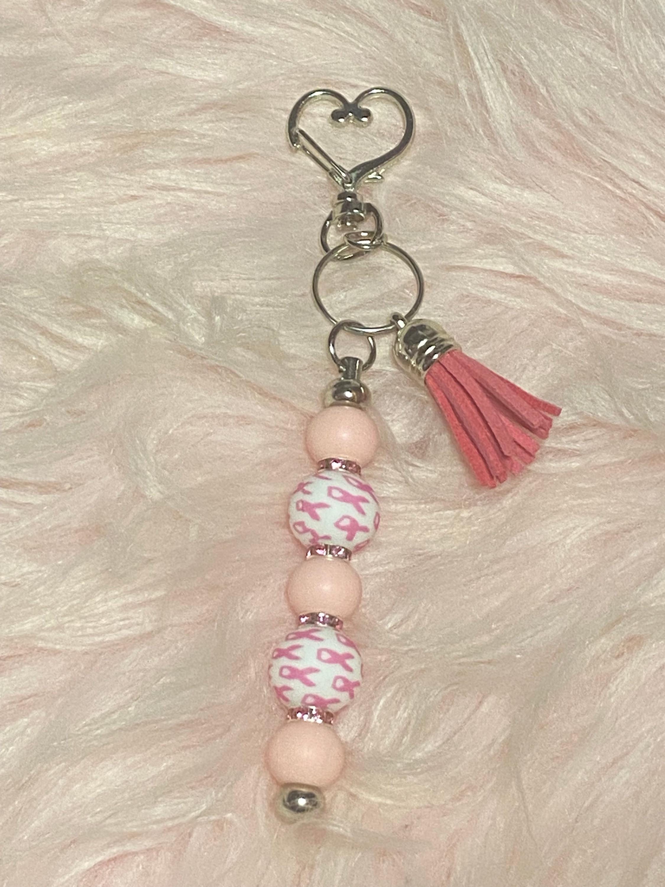 Beaded Keychain