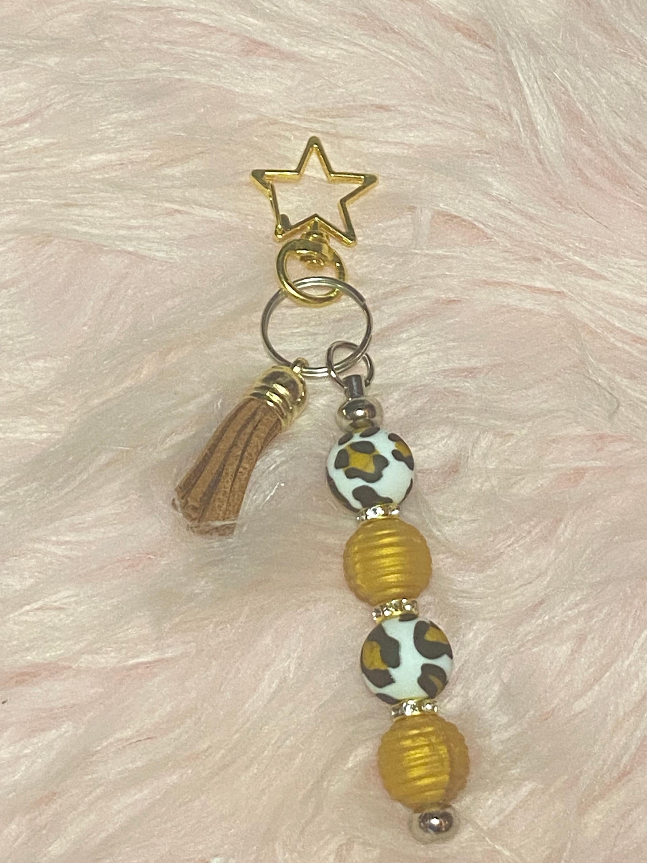 Beaded Keychain
