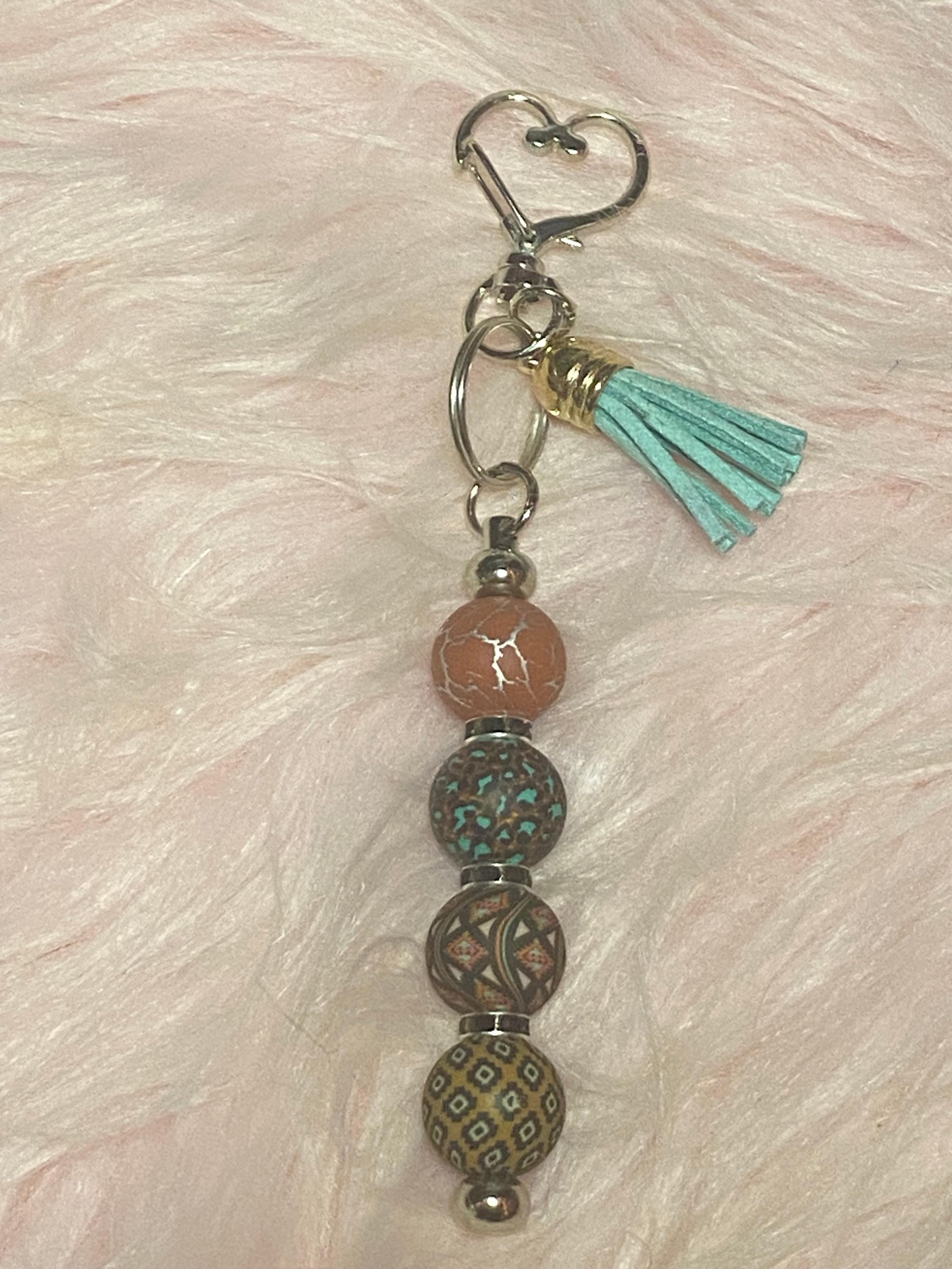 Beaded Keychain