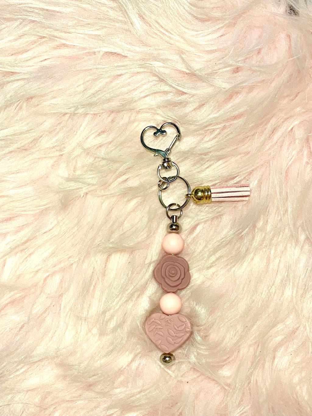Beaded Keychain