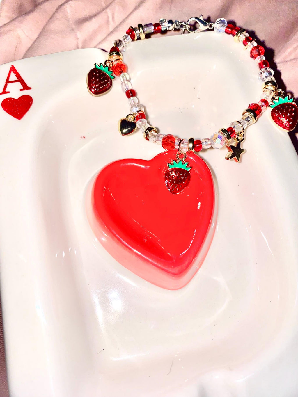 Coquette Berry Bracelet