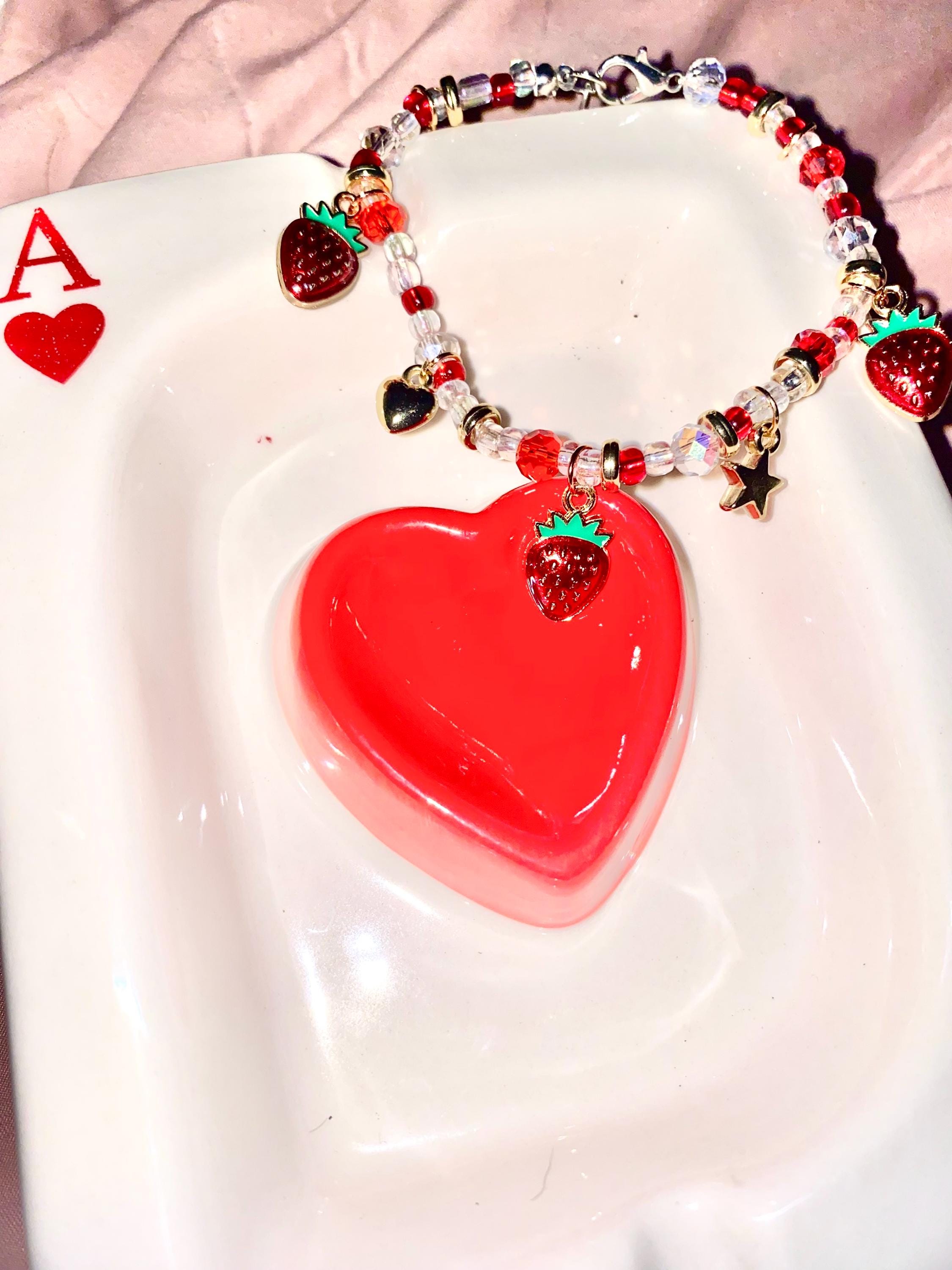 Coquette Berry Bracelet