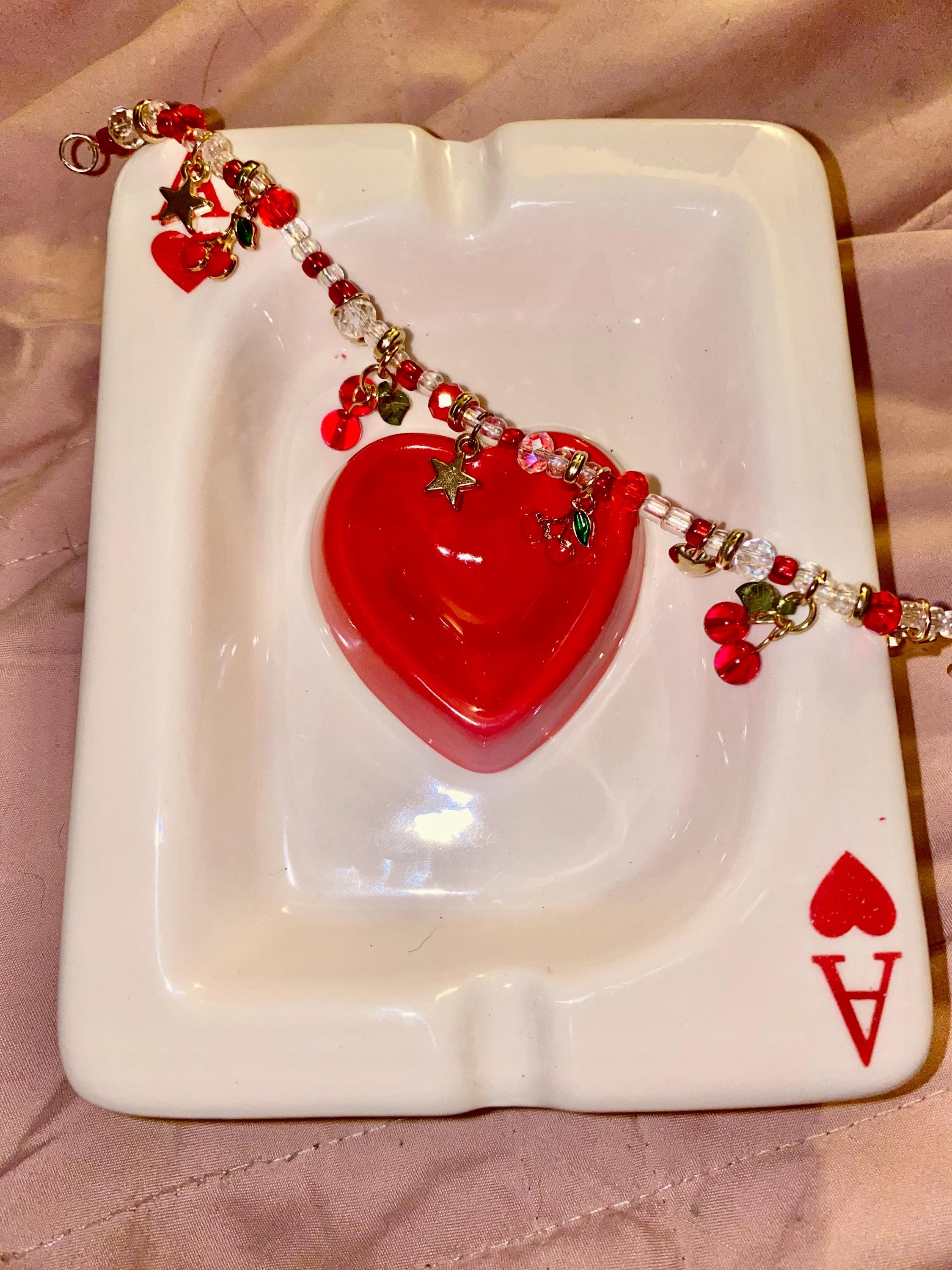 Coquette Berry Bracelet