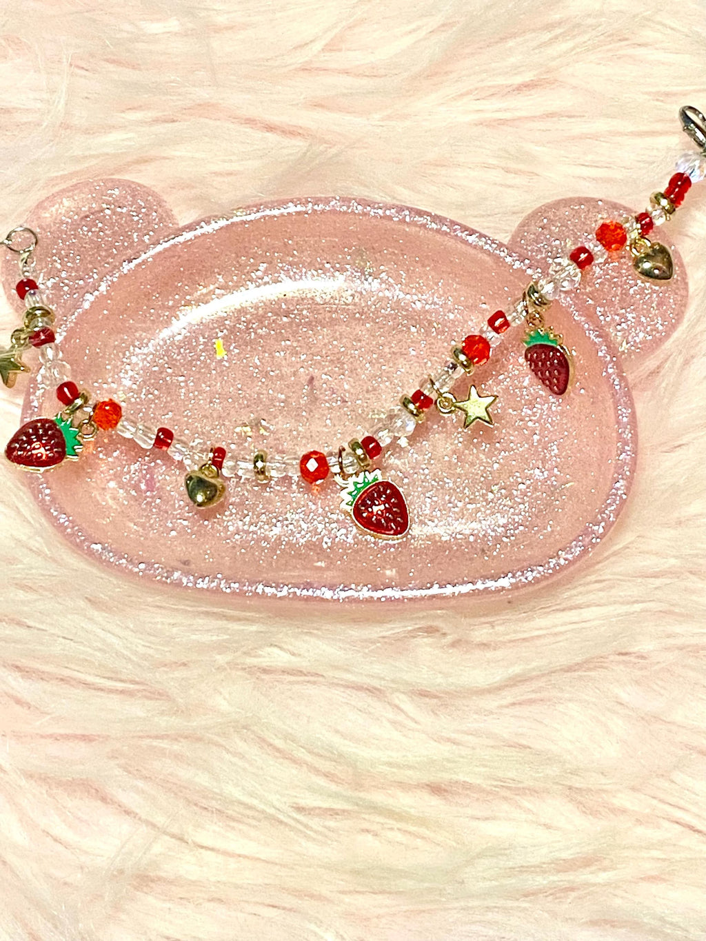 Coquette Berry Bracelet