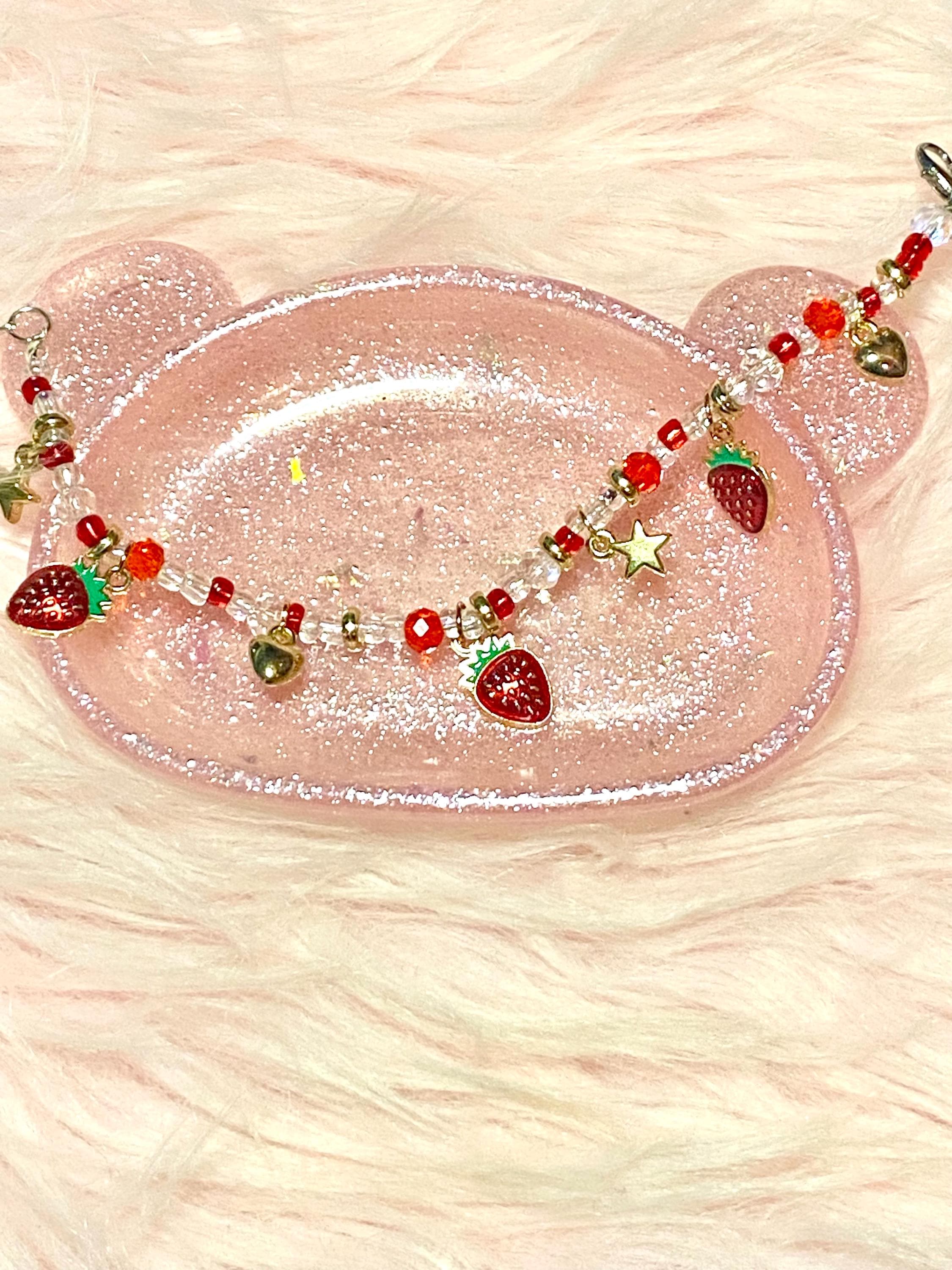 Coquette Berry Bracelet