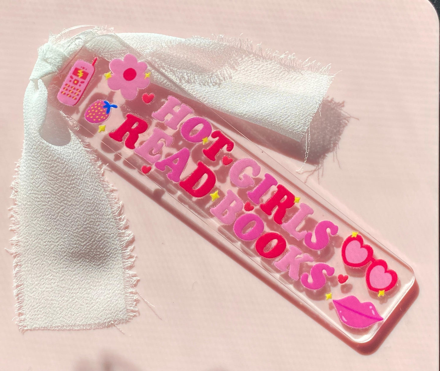 Acrylic Bookmark