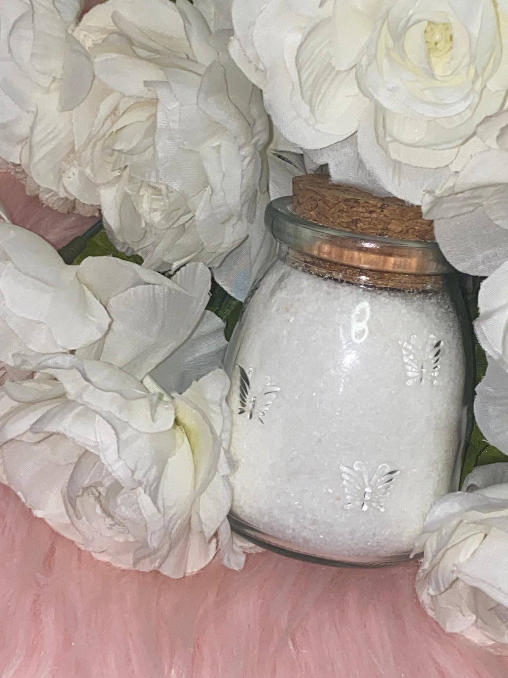 Bees and Butterflies Bath Milk