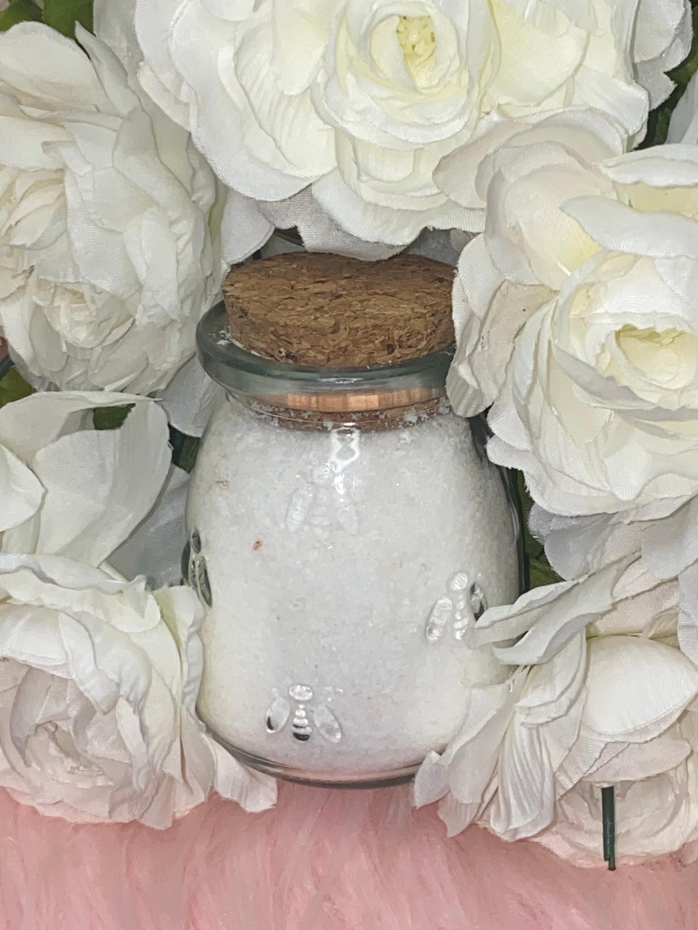 Bees and Butterflies Bath Milk