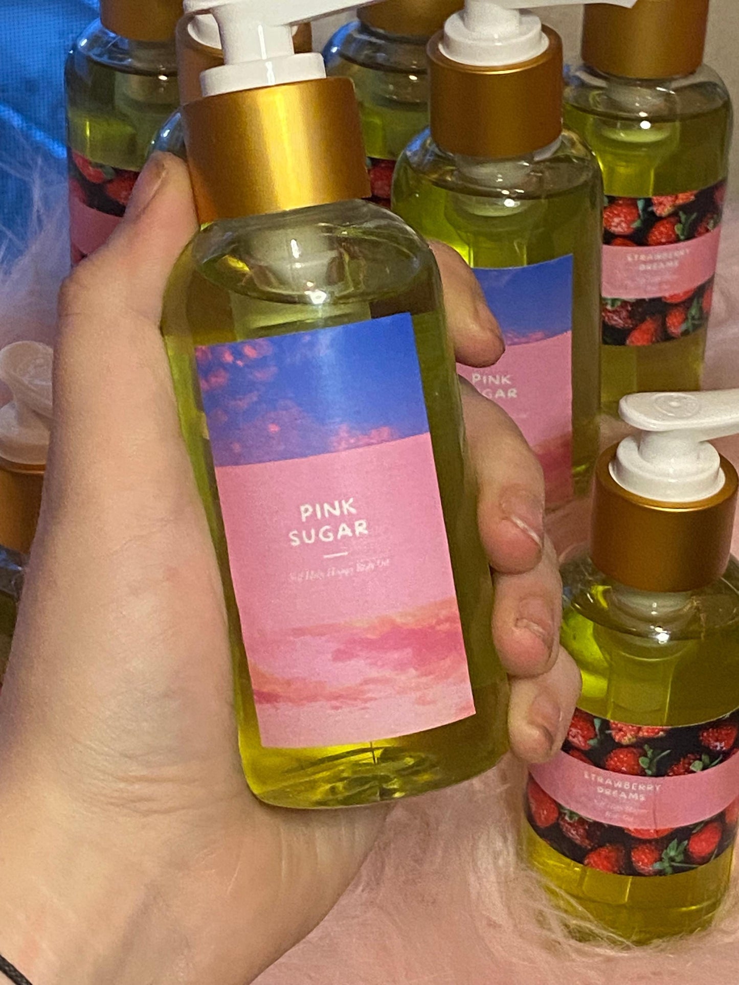 Self Help Happy Body Oil