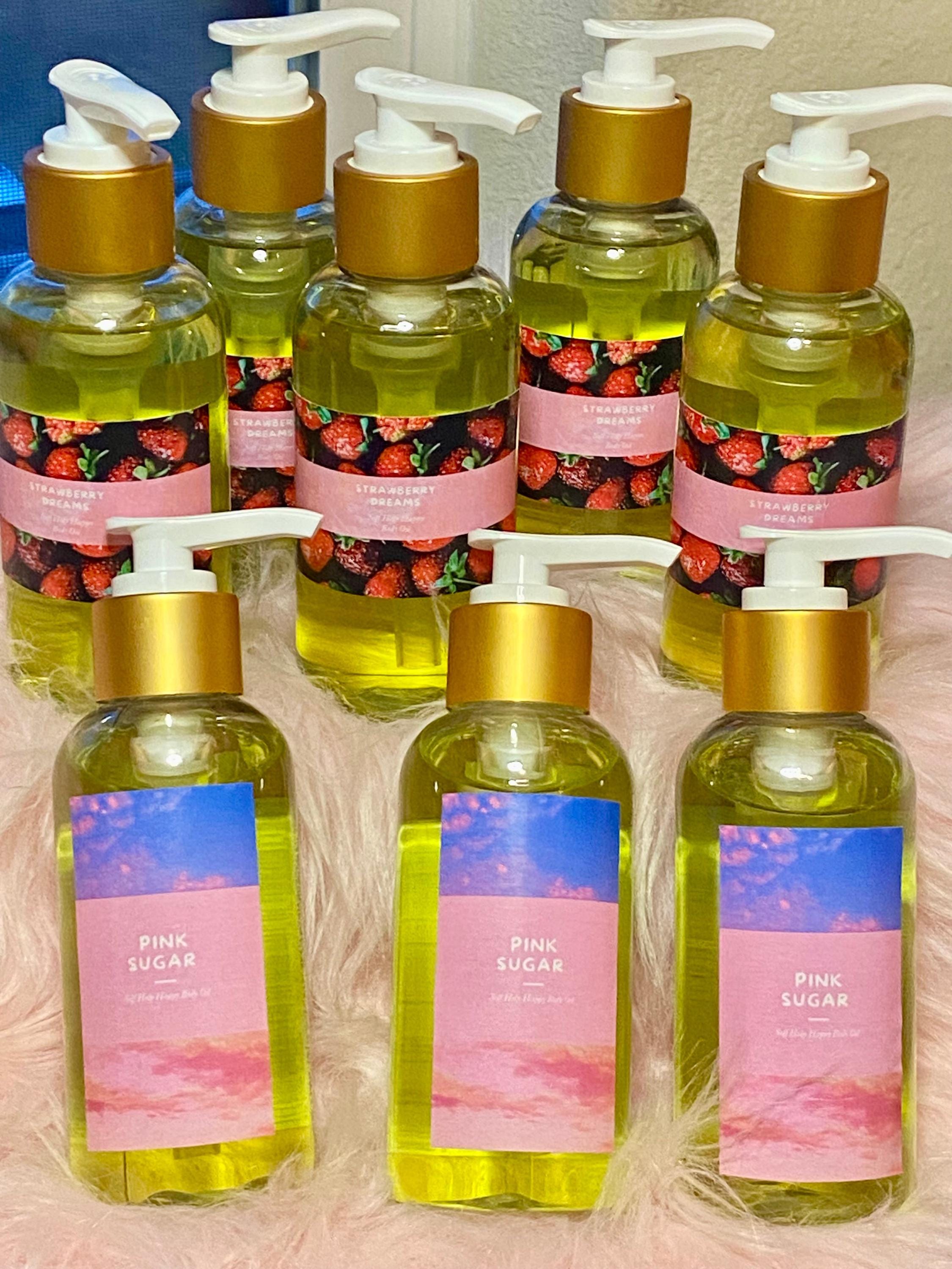 Self Help Happy Body Oil