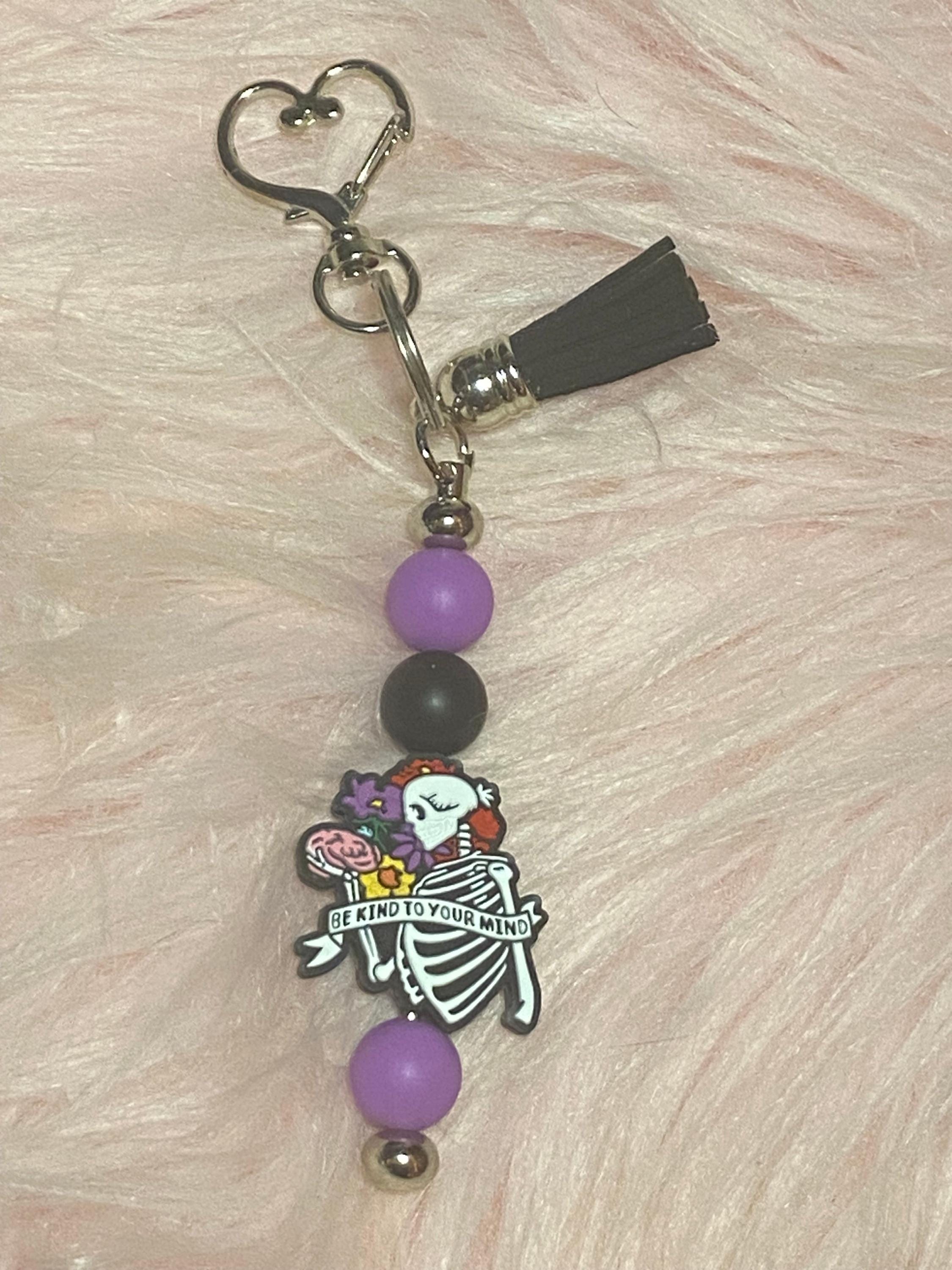 Beaded Keychain
