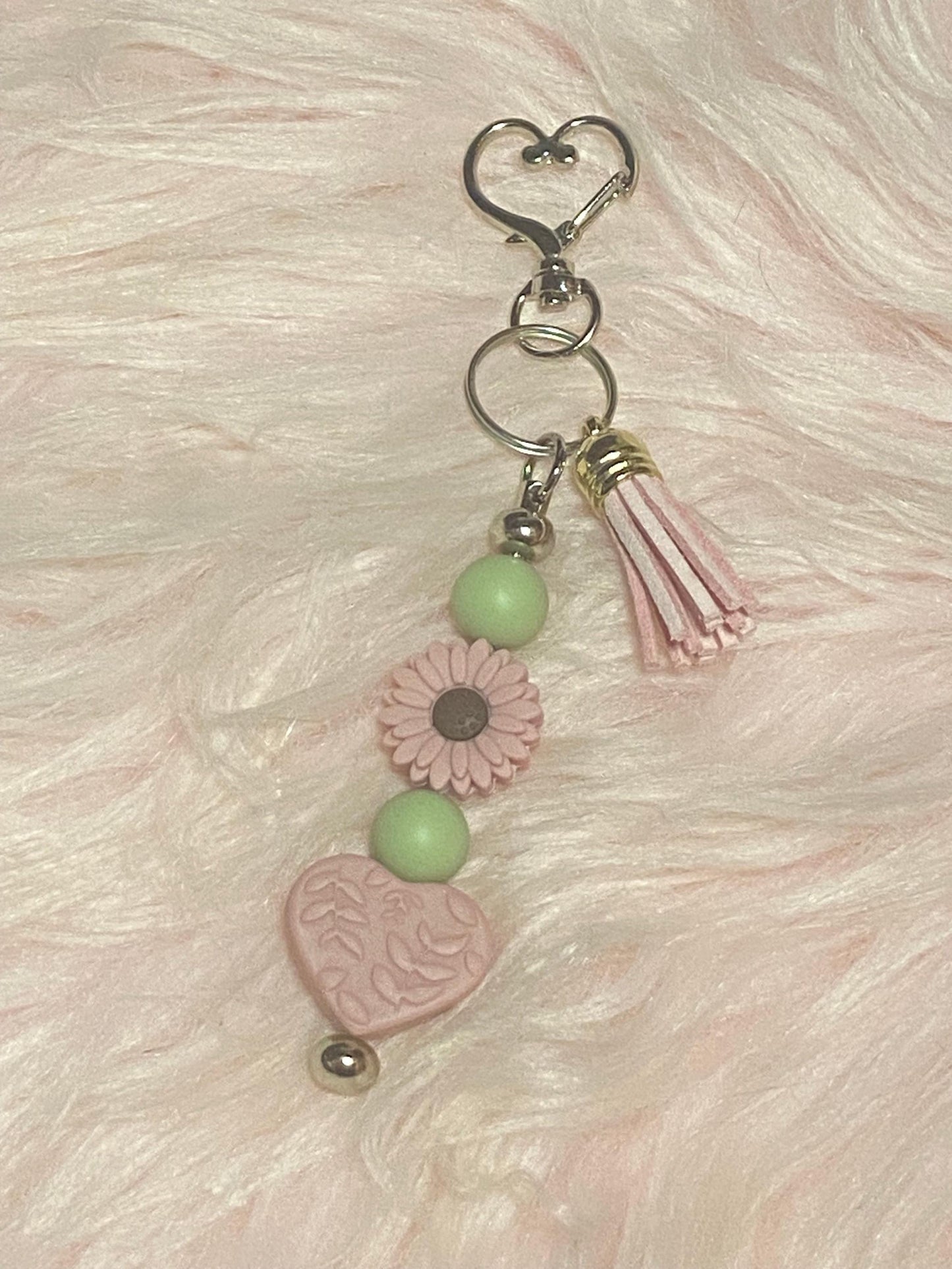 Beaded Keychain