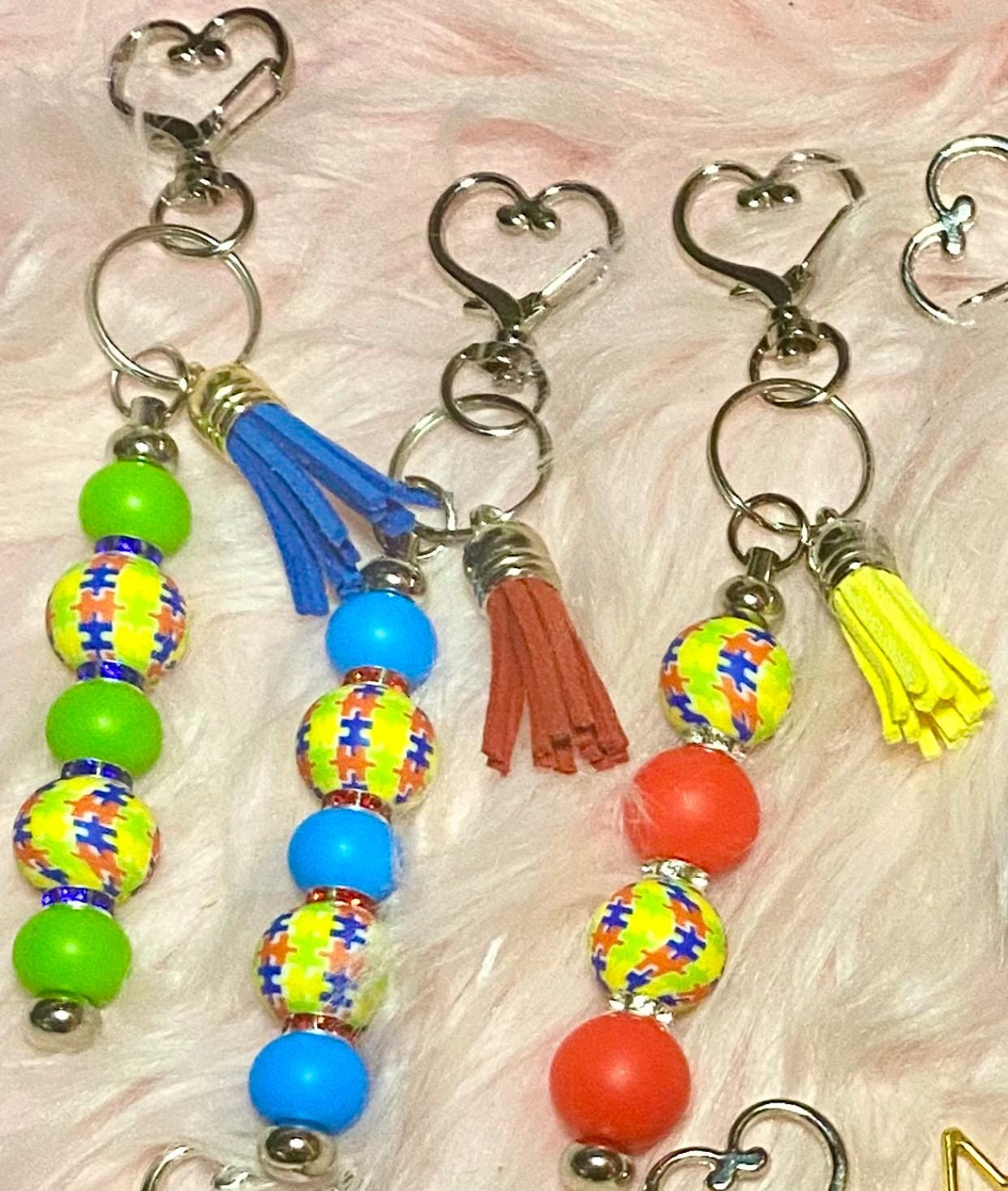Beaded Keychain