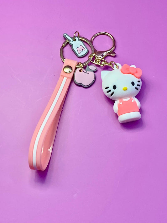 Sanrio Keychain, Hello Kitty Keychain, Keropi Keychain, Kawaii Accessories