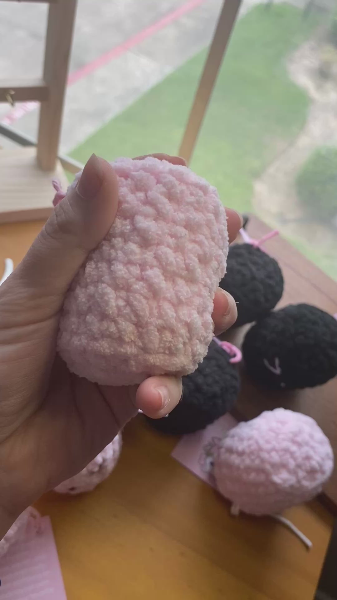 Crochet Stress Mallow Plush