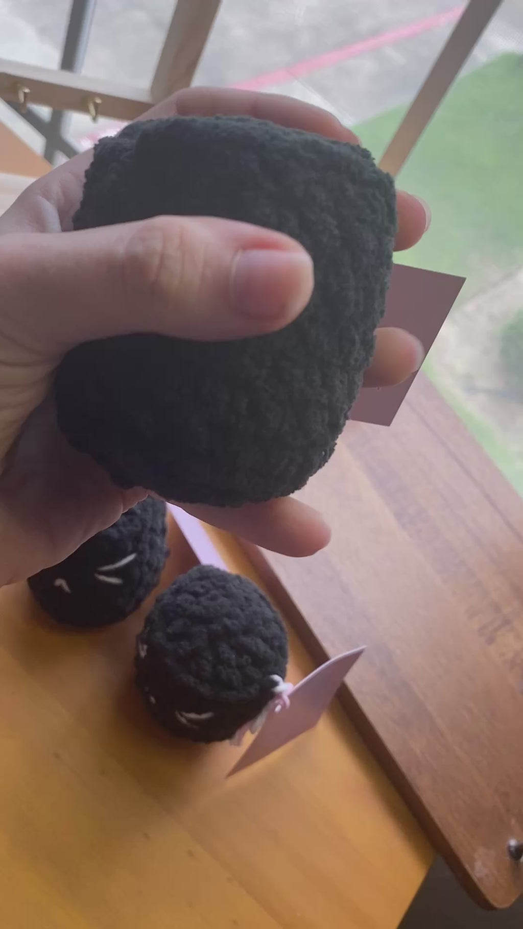 Crochet Stress Mallow Plush